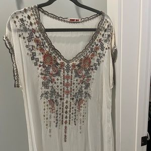 Johnny Was dress/tunic